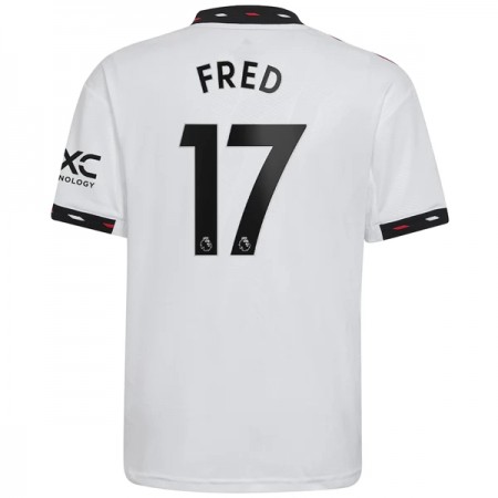 Camiseta de fútbol Manchester United Fred 17 2ª equipación 2022/23 Camiseta de fútbol Manchester United Fred 17 2ª equipación 2022/23